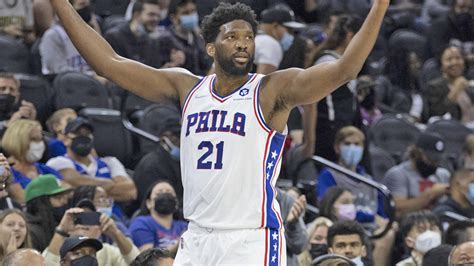 joel embiid number of assists